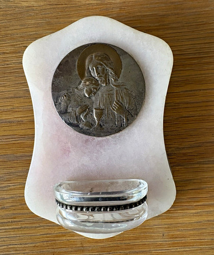 Antique french catholic holy - antique,