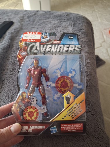 Hasbro marvel avengers iron - hasbro,