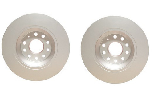 Rear brake discs for audi - 2x,
