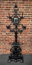 Antique Cast Iron Hall Tree