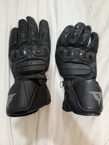 Dainese impeto leather gloves - leather,