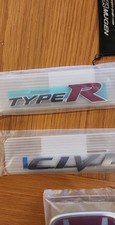Fd2 Type R REAR BADGE SET, 3
