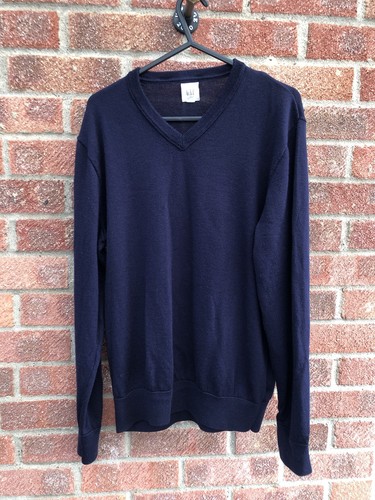 Gap mens navy merino wool - mens,