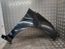 Ford Fiesta Mk7 Right Front Wing(See Description, Damage) Panther Black 2013