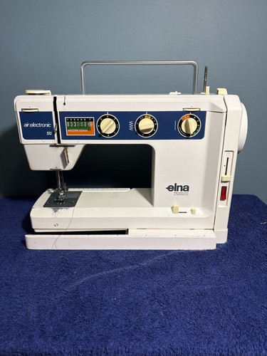 Elna air electronic sewing - elna,