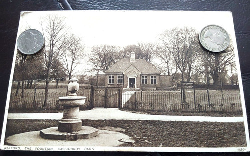 Cassiobury park watford the - cassiobury, watford,