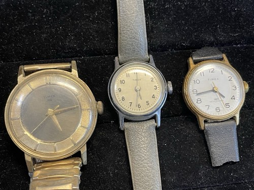 Vintage timex lot - vintage,