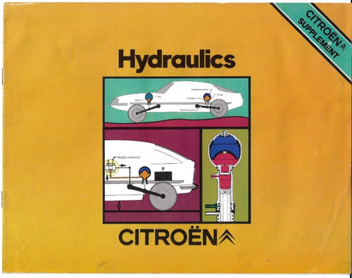 Citroen hydraulic systems - citroen,