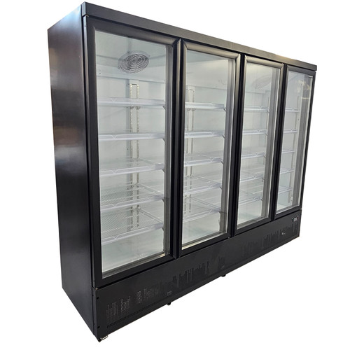 Glass fridge display - glass,