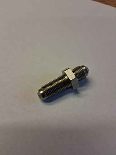 M10 x - m10, bulkhead