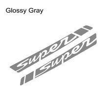 Motorcycle Vinyl Decal Sticker