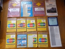 Modelmaster decal sets * large
