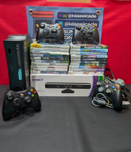Xbox 360 bundle 120gb 20 - xbox, bundle!