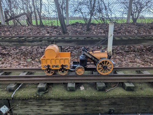 Gauge rocket live steam - rocket,
