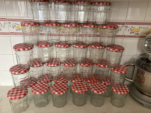 Jam jars bonne - jam, maman
