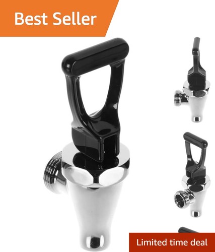 Industrial chrome tap - industrial,