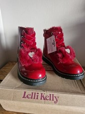 Lelli Kelly Rosso Ankle Boots