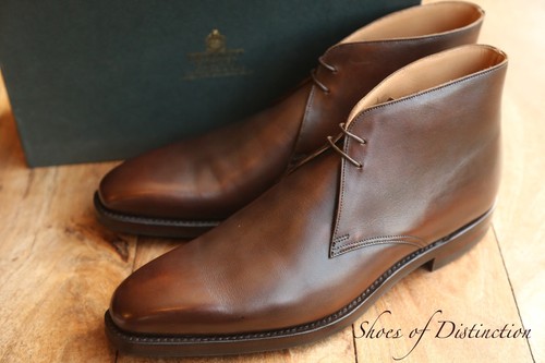 Crockett jones tetbury brown - &,