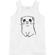 'Ferret Face' Adult Vest /