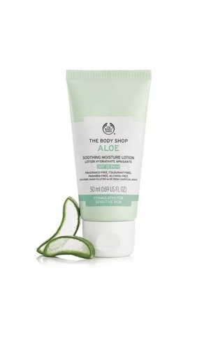 The body shop aloe - the, soothing