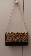 ATMOSPHERE WOMENS BLACK FAUX