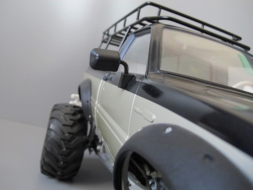 Rubber mirror for tamiya 10 - rubber,