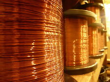 0.85mm - ENAMELLED COPPER, MAGNET WIRE, 1 METER LENGTH