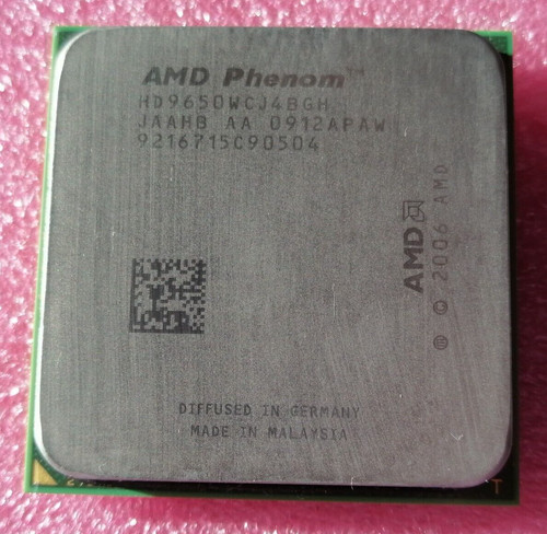 Amd phenom 9650 - phenom, x4