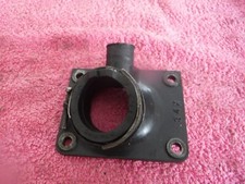 Yamaha DT125LC Mk3  Carburettor Reed Valve Inlet Manifold cw original clamp 34X