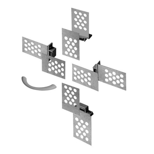Tiled magnetic catch access - tiled,