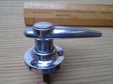 Classic / vintage  car chrome door handle,, Austin, Morris, Riley etc  Shed find