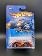 Hot Wheels Asphalt Jungle Series #083 Dodge Neon Diecast Car New Sealed 2004