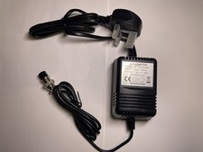 Replacement 18V AC Adaptor Power Supply for Wharfdale Pro RF1604 mixing console