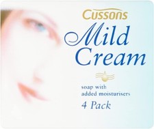 Cussons mild cream bar soap - cussons, soap,