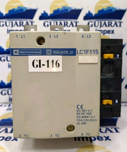 Telemecanique lc1f115 power - telemecanique,