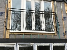 Metal Juliet balcony - UK