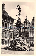 R304306 Nels Anvers Grand Place Fontaine Brabo Groote Marktplaats Fontein Brabo