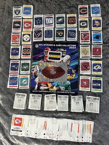 Panini nfl 2023 sticker - panini, 2023/24