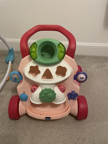 Chicco baby walker pink - chicco,