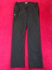 Craghoppers Men’s Kiwi Pro Stretch Trousers. 34 Long. Black. VGC.