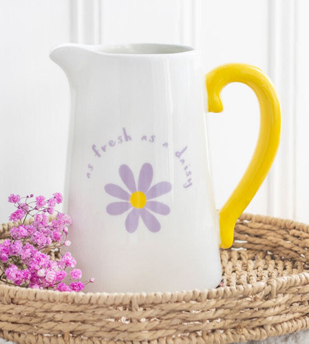 Fresh daisy ceramic - as,
