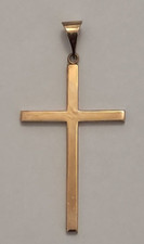 Cross Jesus Christ Pendant