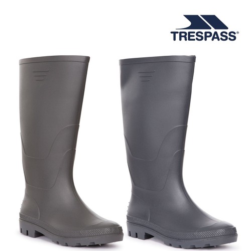 Trespass mens wellies knee - mens,