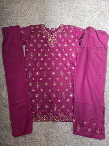 Indian punjabi suit piece - indian, suit,