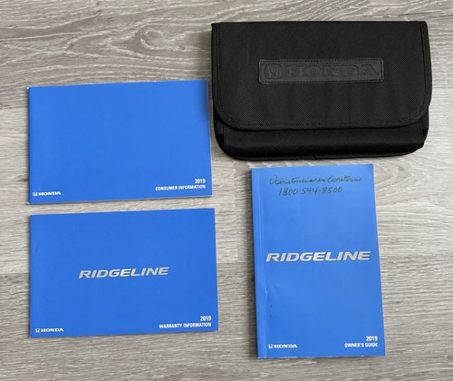 2019 honda ridgeline owner - 2019, owner's