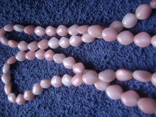 Peruvian pink opal gemstones - opal,
