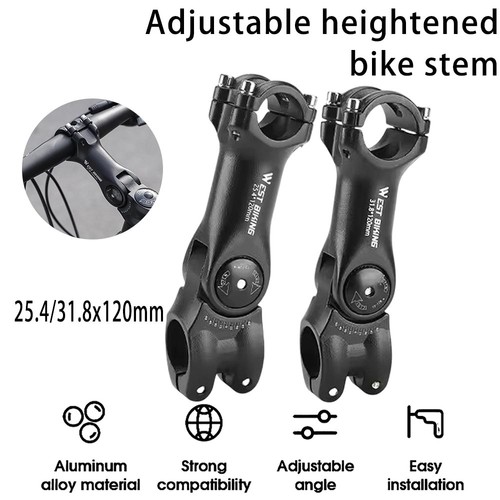 Bicycle handlebar stem riser - handlebar,