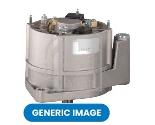 Febi alternator 12v ribs - 12v,