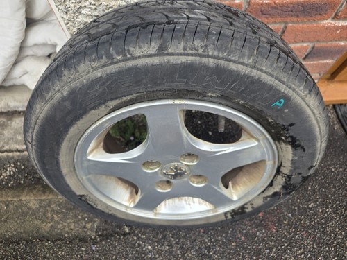 Peugeot 206 inch alloy - peugeot,