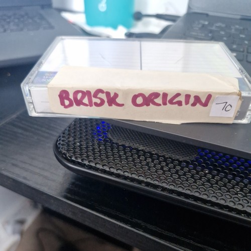 Brisk and slipmatt - slipmatt, origin